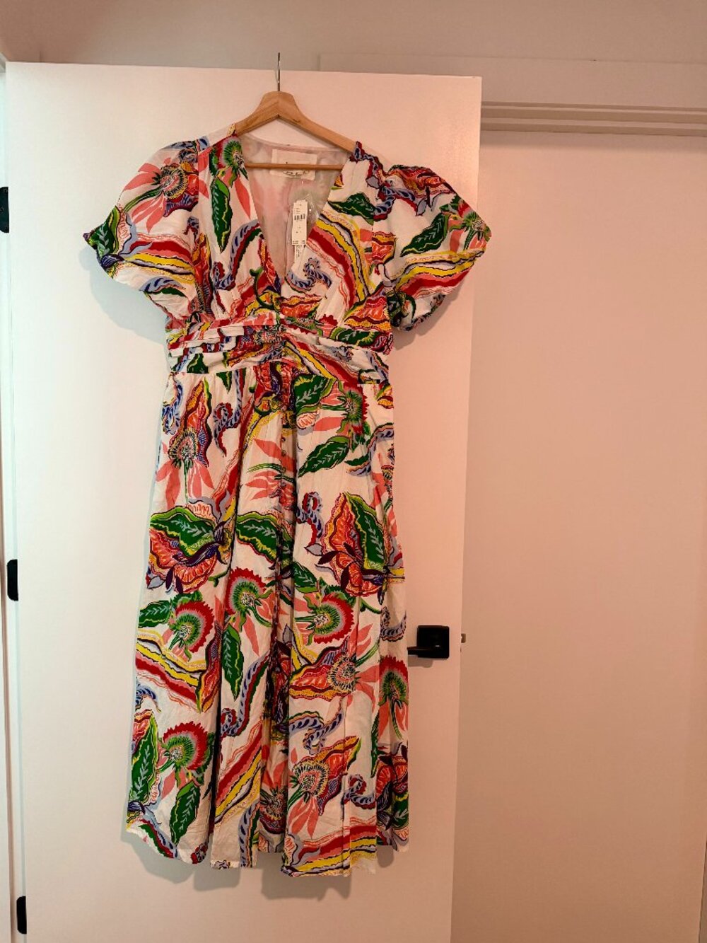 Anthropologie - Katerina button-front dress